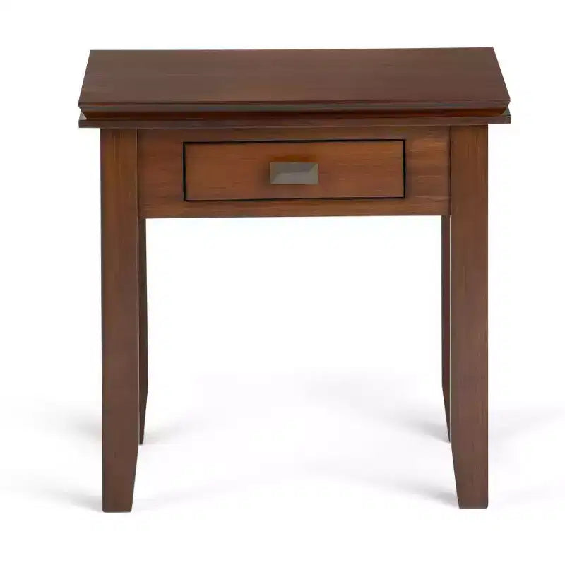 Tavolino in legno massello Stratford - Wyndenhall