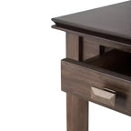 Tavolino in legno massello Stratford - Wyndenhall