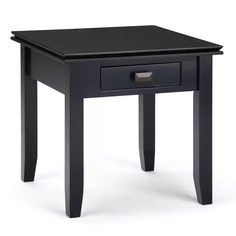 Tavolino in legno massello Stratford - Wyndenhall