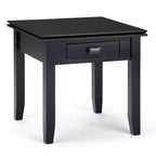 Tavolino in legno massello Stratford - Wyndenhall