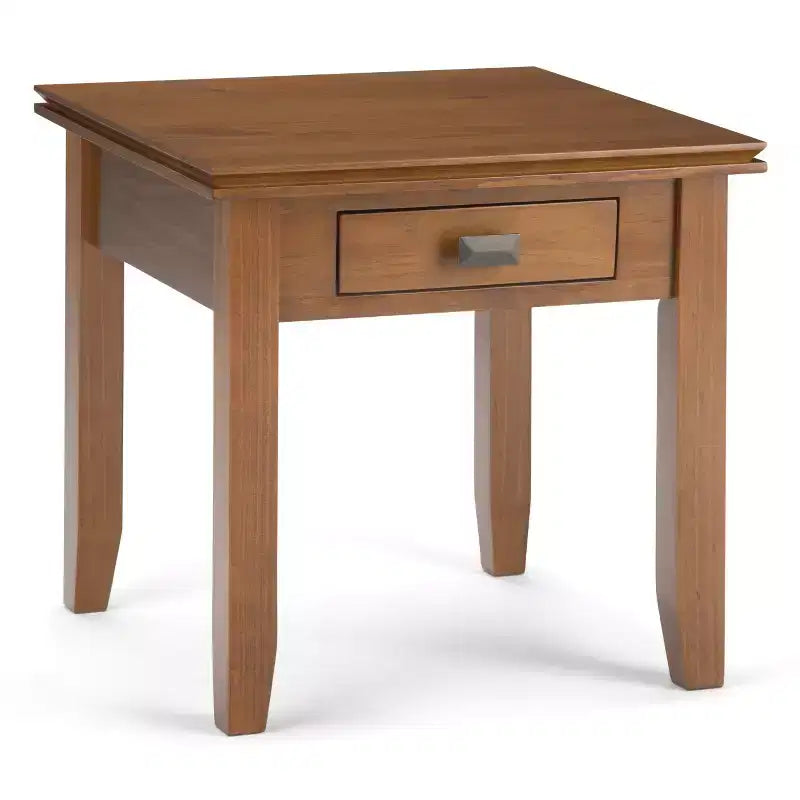 Tavolino in legno massello Stratford - Wyndenhall