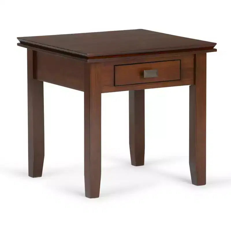 Tavolino in legno massello Stratford - Wyndenhall