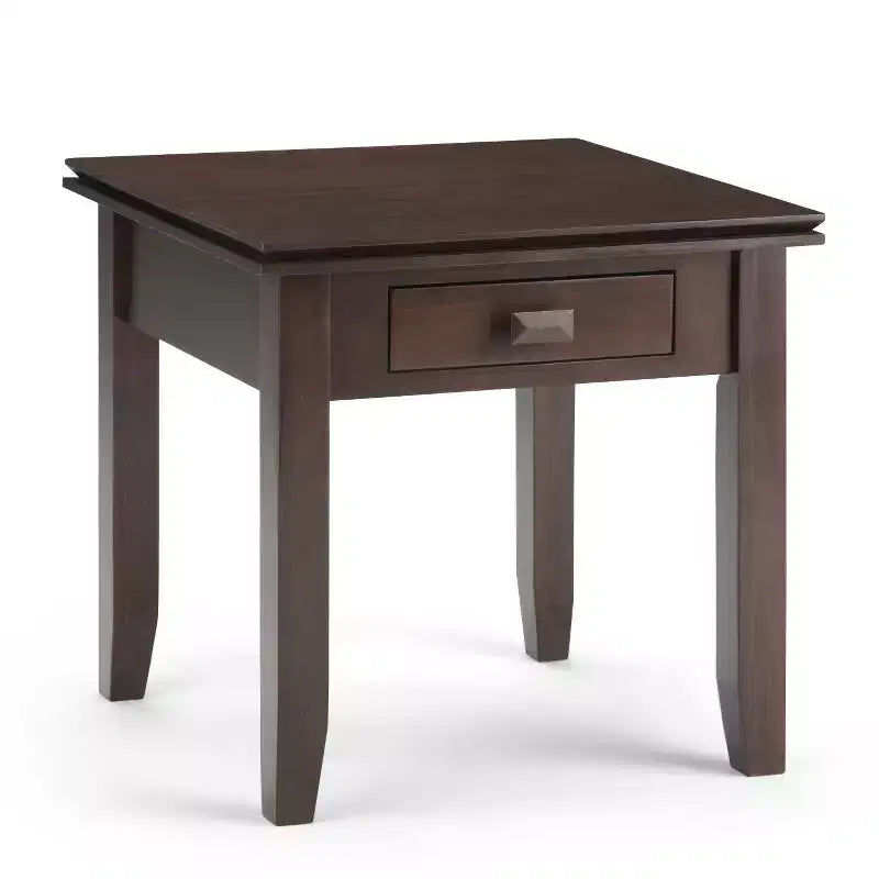 Tavolino in legno massello Stratford - Wyndenhall