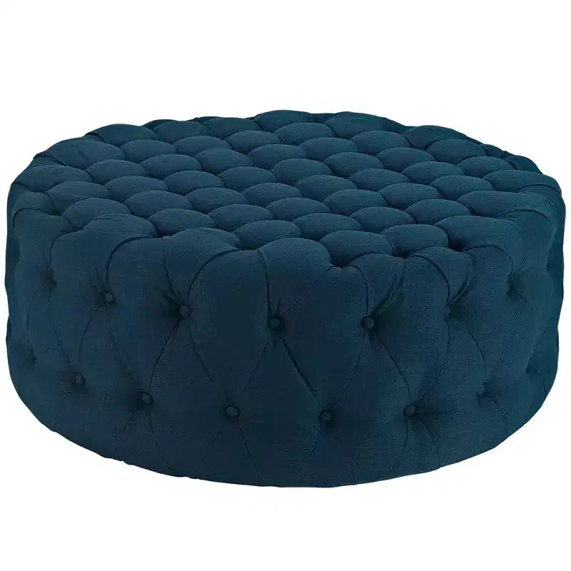 Amour Pouf Imbottito in Tessuto - Modway