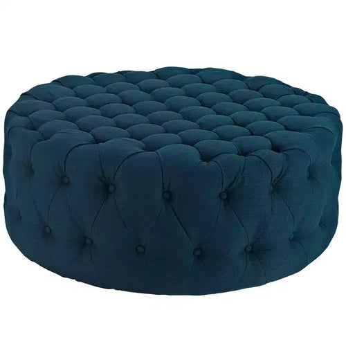 Amour Pouf Imbottito in Tessuto - Modway