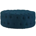 Amour Pouf Imbottito in Tessuto - Modway
