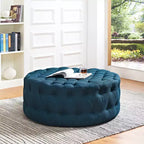 Amour Pouf Imbottito in Tessuto - Modway