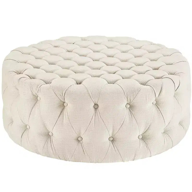 Amour Pouf Imbottito in Tessuto - Modway