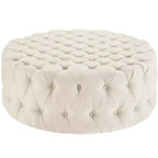 Amour Pouf Imbottito in Tessuto - Modway
