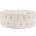 Amour Pouf Imbottito in Tessuto - Modway