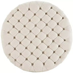 Amour Pouf Imbottito in Tessuto - Modway