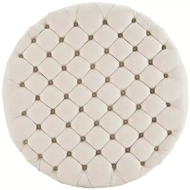 Amour Pouf Imbottito in Tessuto - Modway
