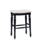 Marino Backless Barstool Wood - Linon