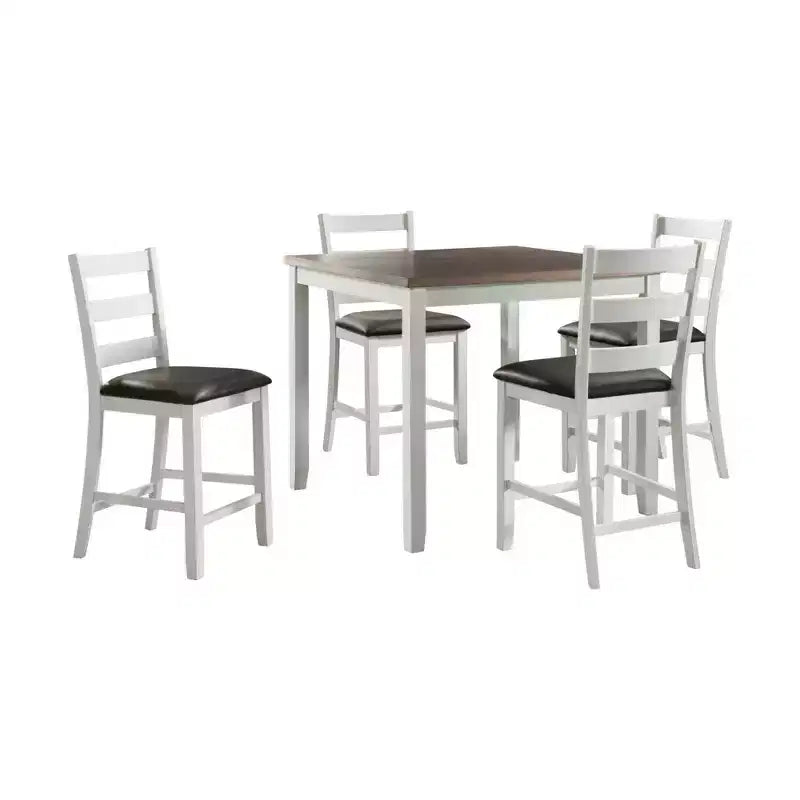 Set da pranzo da 5 pezzi altezza bancone Kona - Picket House Furnishings
