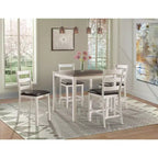 Set da pranzo da 5 pezzi altezza bancone Kona - Picket House Furnishings