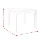 Set da pranzo da 5 pezzi altezza bancone Kona - Picket House Furnishings