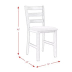 Set da pranzo da 5 pezzi altezza bancone Kona - Picket House Furnishings
