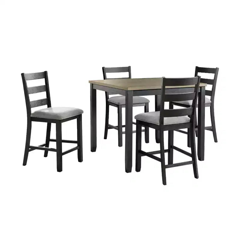 Set da pranzo da 5 pezzi altezza bancone Kona - Picket House Furnishings