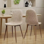 Set of 2 Caden Mid Century Dining Chair - Christopher Knight Home