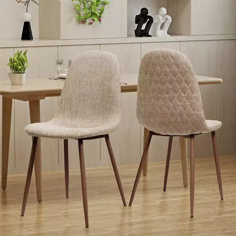 Set of 2 Caden Mid Century Dining Chair - Christopher Knight Home