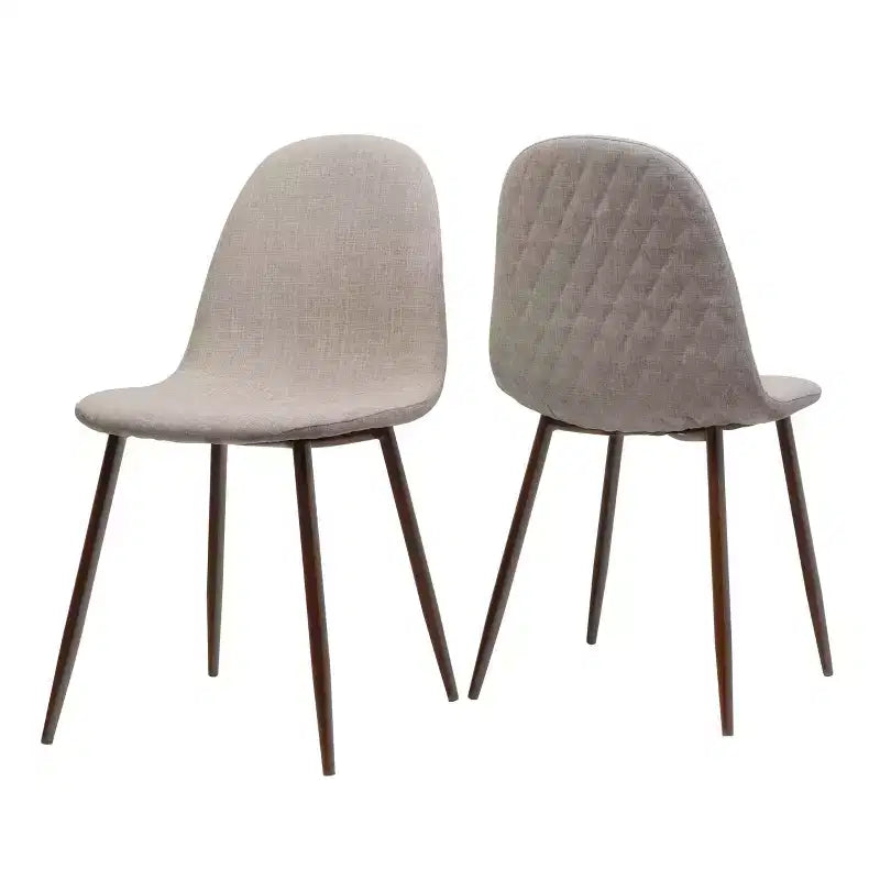 Set di 2 sedie da pranzo Caden Mid-Century - Christopher Knight Home