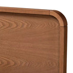 Testiera in Legno Finitura Noce Mailene - Baxton Studio