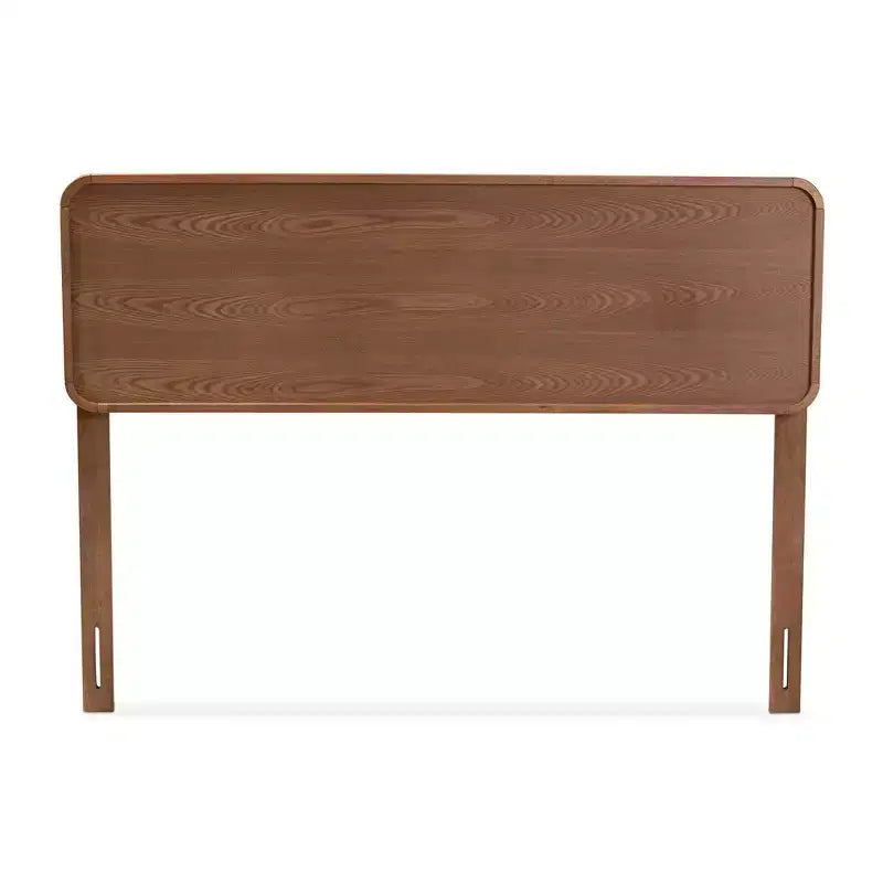Testiera in Legno Finitura Noce Mailene - Baxton Studio
