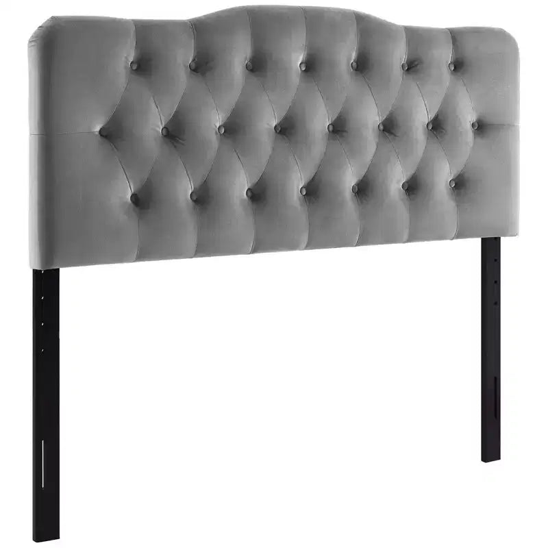 Annabel Queen Diamond Tufted Performance Velvet Headboard - Modway