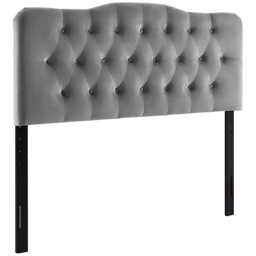 Annabel Queen Diamond Tufted Performance Velvet Headboard - Modway