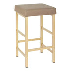 Sgabello da bar per altezza bancone senza schienale dorato 26 - OSP Home Furnishings