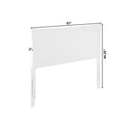 Testata letto Full Metro - AFI