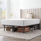 Base letto imbottita Comfort Collection - Lucid