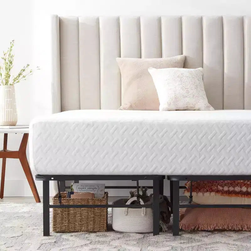 Base letto imbottita Comfort Collection - Lucid