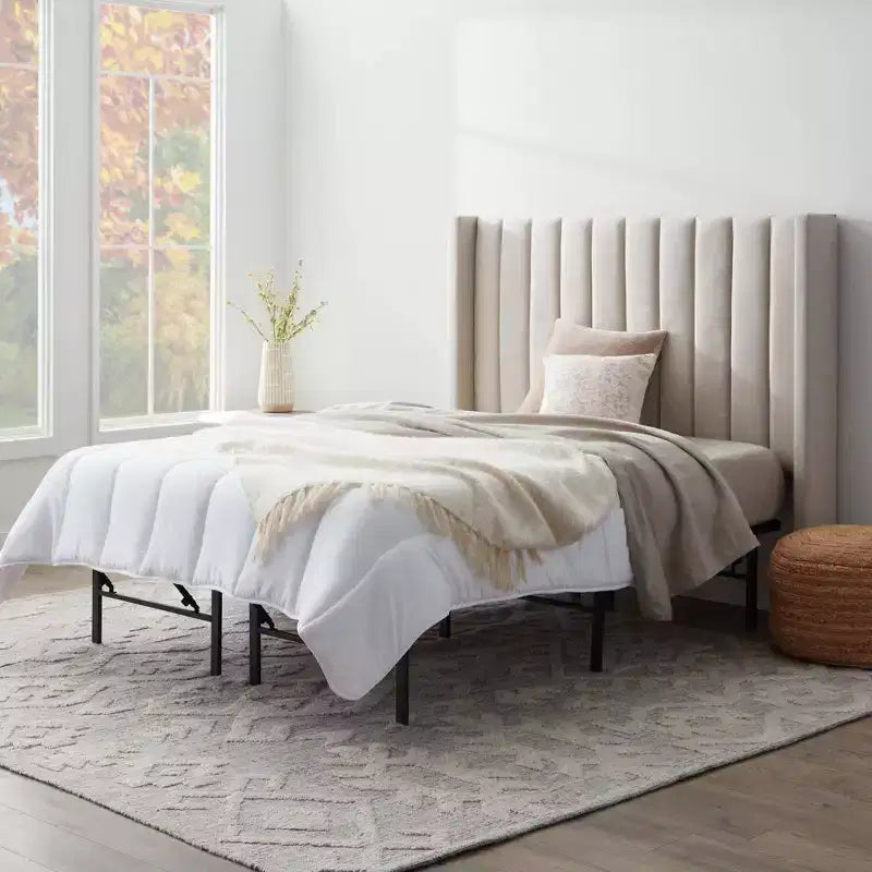 Base letto imbottita Comfort Collection - Lucid
