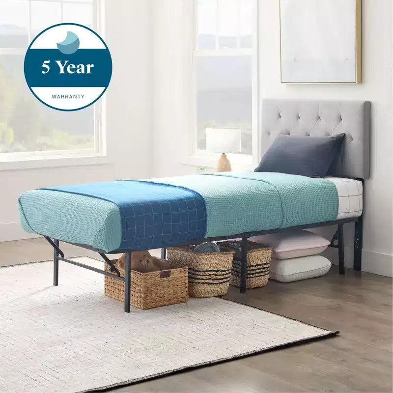 Base letto imbottita Comfort Collection - Lucid