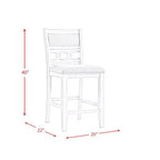 Set di 2 sedie Taylor ad altezza bancone - Picket House Furnishings