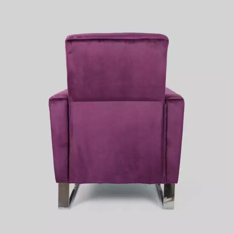 Poltrona reclinabile moderna Brightwood con gambe alte a spinta - Christopher Knight Home