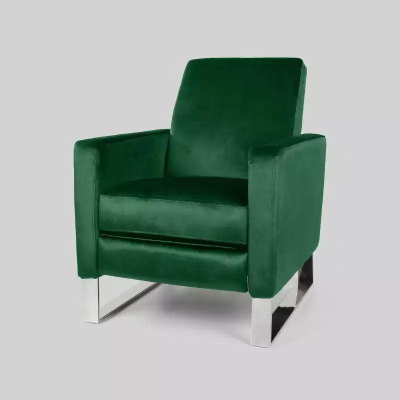 Poltrona reclinabile moderna Brightwood con gambe alte a spinta - Christopher Knight Home