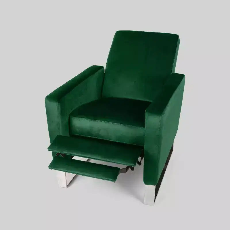 Poltrona reclinabile moderna Brightwood con gambe alte a spinta - Christopher Knight Home