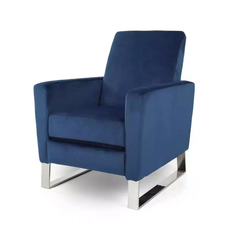 Poltrona reclinabile moderna Brightwood con gambe alte a spinta - Christopher Knight Home