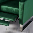 Poltrona reclinabile moderna Brightwood con gambe alte a spinta - Christopher Knight Home