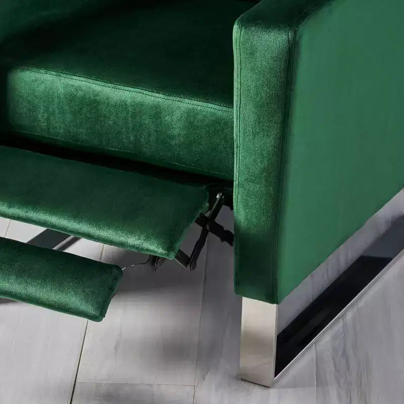 Poltrona reclinabile moderna Brightwood con gambe alte a spinta - Christopher Knight Home