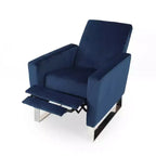 Poltrona reclinabile moderna Brightwood con gambe alte a spinta - Christopher Knight Home