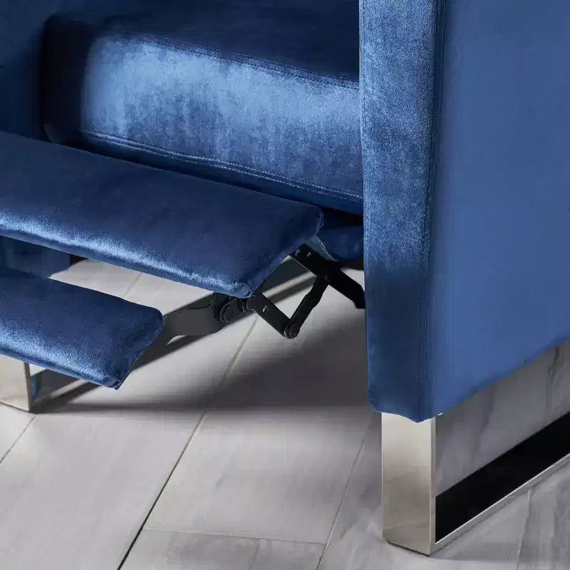 Poltrona reclinabile moderna Brightwood con gambe alte a spinta - Christopher Knight Home
