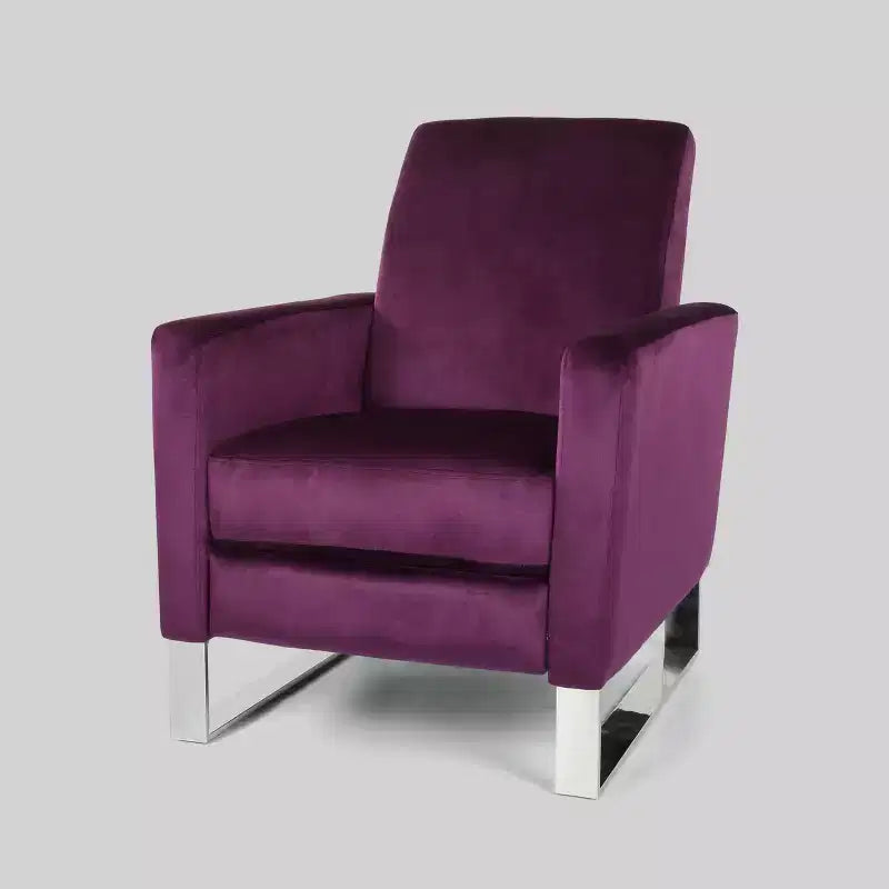 Poltrona reclinabile moderna Brightwood con gambe alte a spinta - Christopher Knight Home