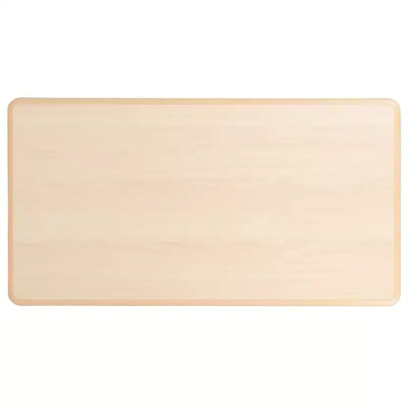 Flash Furniture Set Tavolo Rettangolare Regolabile in Altezza in Plastica da 23,625"W x 47,25"L con 4 Sedie
