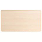 Flash Furniture Set Tavolo Rettangolare Regolabile in Altezza in Plastica da 23,625"W x 47,25"L con 4 Sedie