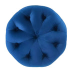 Pouf rotondo Amour Tufted Button in velluto ad alte prestazioni - Modway