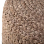 Maron Pouf Rotondo Contemporaneo Rosa/Naturale - WyndenHall