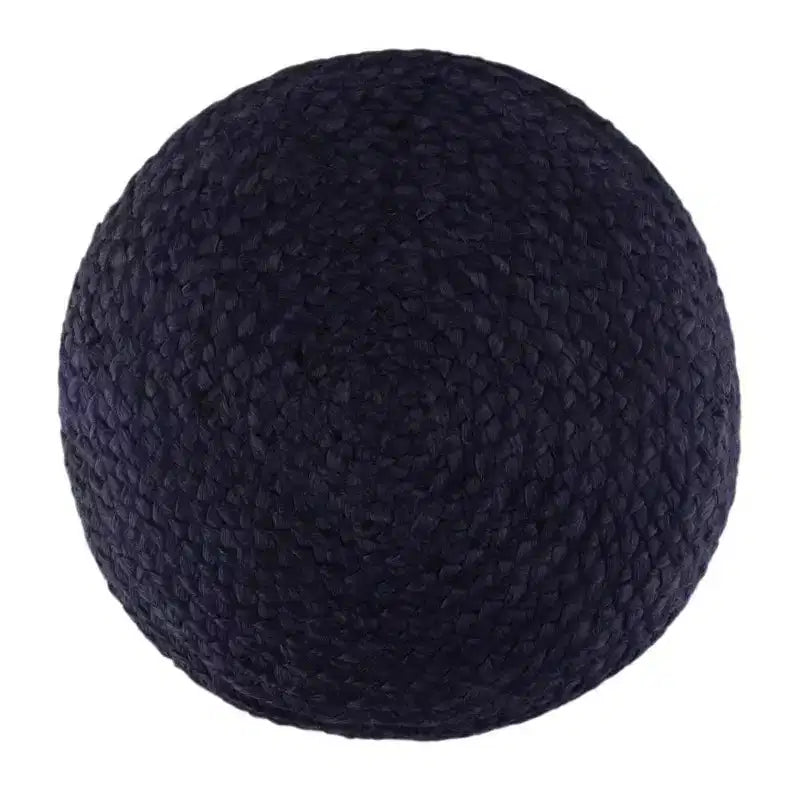 Maron Pouf Rotondo Contemporaneo Rosa/Naturale - WyndenHall